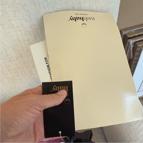 Pink Quilted Women's Backpack - Picture 2 of 3